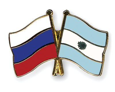 Fahnen Pins Russland Argentinien