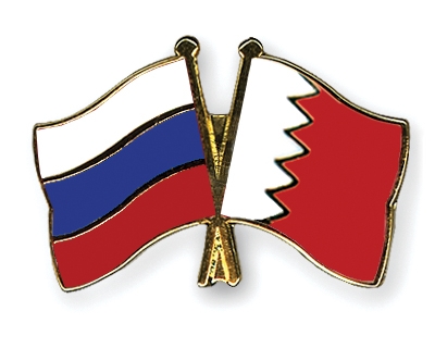 Fahnen Pins Russland Bahrain