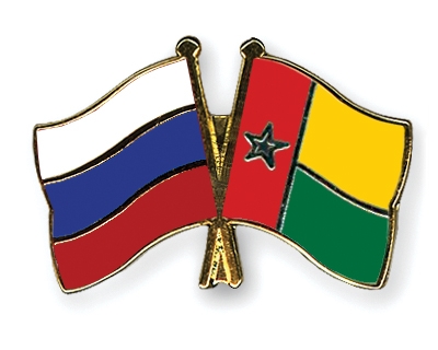 Fahnen Pins Russland Guinea-Bissau