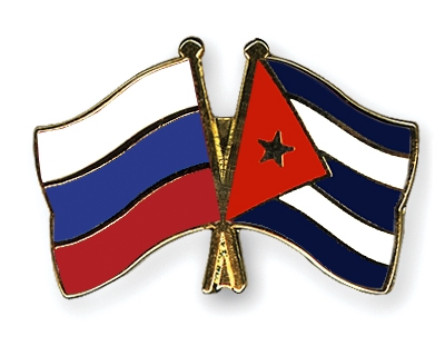 Fahnen Pins Russland Kuba