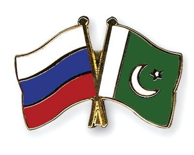 Fahnen Pins Russland Pakistan