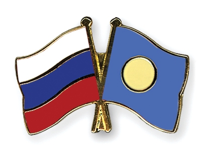 Fahnen Pins Russland Palau