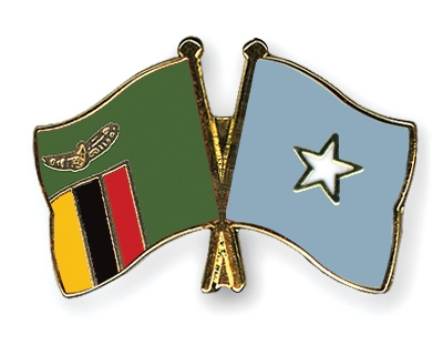 Fahnen Pins Sambia Somalia