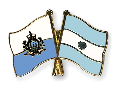 Fahnen Pins San-Marino Argentinien