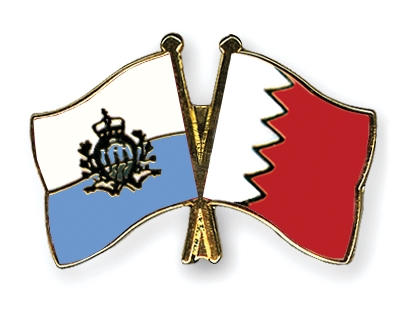 Fahnen Pins San-Marino Bahrain