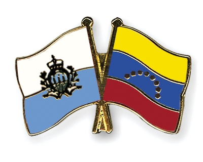 Fahnen Pins San-Marino Venezuela