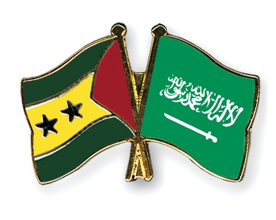 Fahnen Pins Sao-Tome-und-Principe Saudi-Arabien