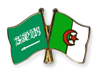 Fahnen Pins Saudi-Arabien Algerien