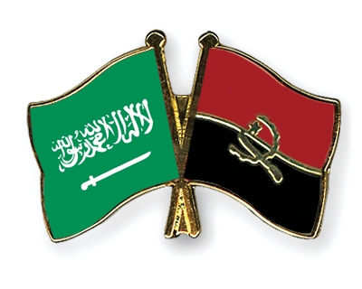 Fahnen Pins Saudi-Arabien Angola
