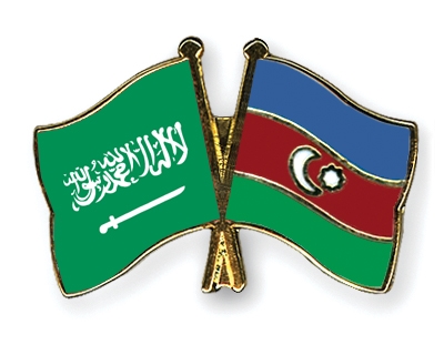 Fahnen Pins Saudi-Arabien Aserbaidschan