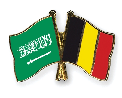 Fahnen Pins Saudi-Arabien Belgien