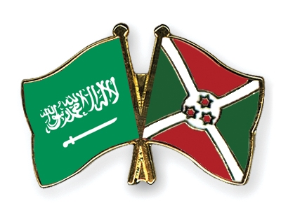 Fahnen Pins Saudi-Arabien Burundi