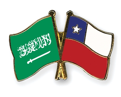 Fahnen Pins Saudi-Arabien Chile