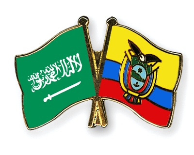 Fahnen Pins Saudi-Arabien Ecuador