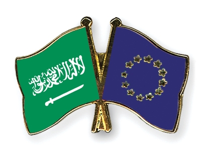 Fahnen Pins Saudi-Arabien Europa