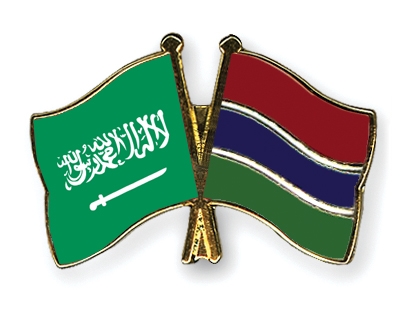 Fahnen Pins Saudi-Arabien Gambia