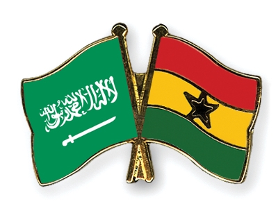 Fahnen Pins Saudi-Arabien Ghana