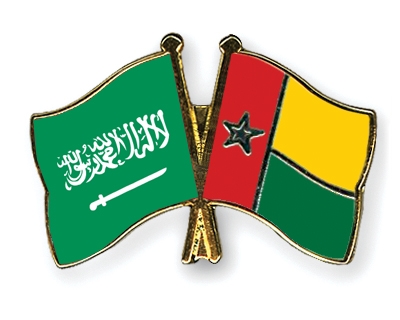Fahnen Pins Saudi-Arabien Guinea-Bissau