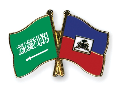 Fahnen Pins Saudi-Arabien Haiti
