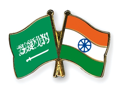 Fahnen Pins Saudi-Arabien Indien
