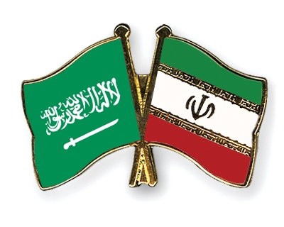 Fahnen Pins Saudi-Arabien Iran