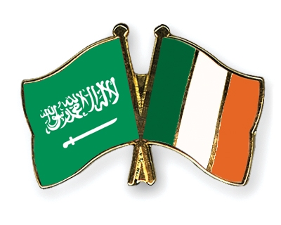 Fahnen Pins Saudi-Arabien Irland