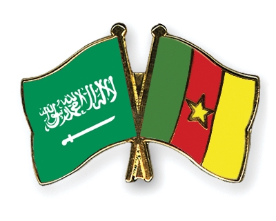 Fahnen Pins Saudi-Arabien Kamerun