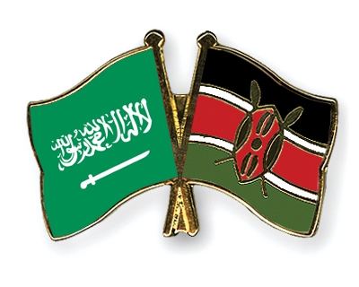 Fahnen Pins Saudi-Arabien Kenia
