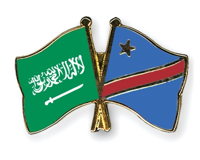 Fahnen Pins Saudi-Arabien Kongo-Demokratische-Republik