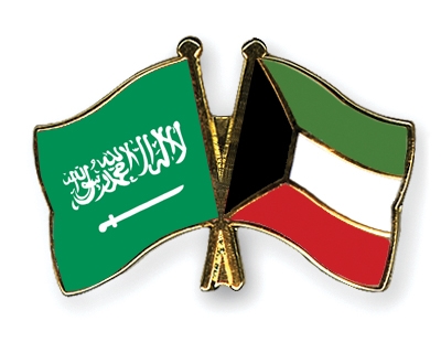 Fahnen Pins Saudi-Arabien Kuwait