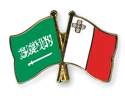 Fahnen Pins Saudi-Arabien Malta
