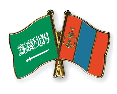 Fahnen Pins Saudi-Arabien Mongolei
