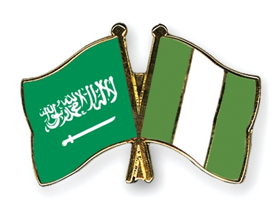 Fahnen Pins Saudi-Arabien Nigeria