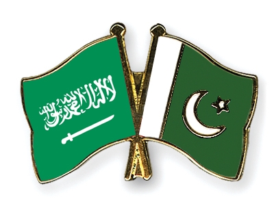 Fahnen Pins Saudi-Arabien Pakistan