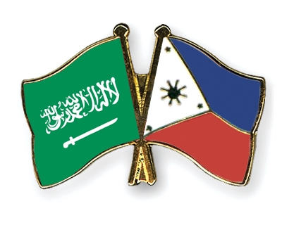 Fahnen Pins Saudi-Arabien Philippinen