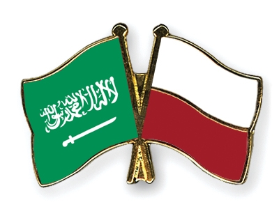 Fahnen Pins Saudi-Arabien Polen