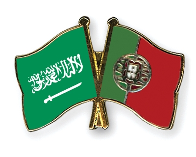 Fahnen Pins Saudi-Arabien Portugal