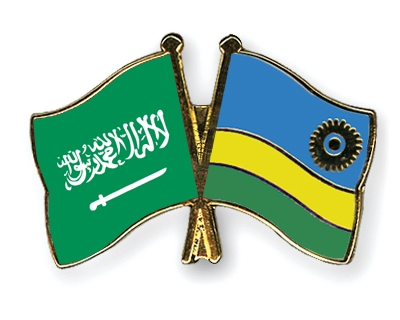 Fahnen Pins Saudi-Arabien Ruanda