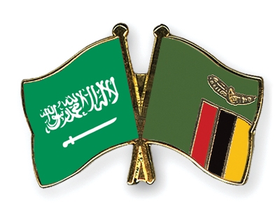 Fahnen Pins Saudi-Arabien Sambia