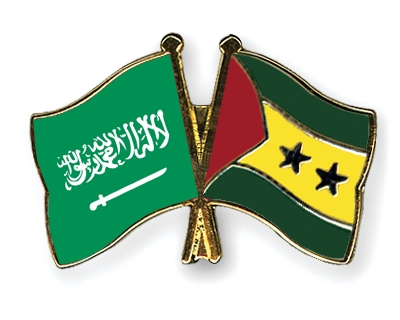 Fahnen Pins Saudi-Arabien Sao-Tome-und-Principe