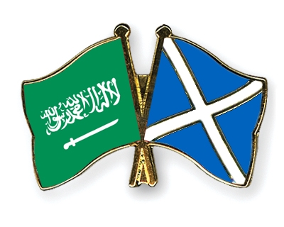 Fahnen Pins Saudi-Arabien Schottland