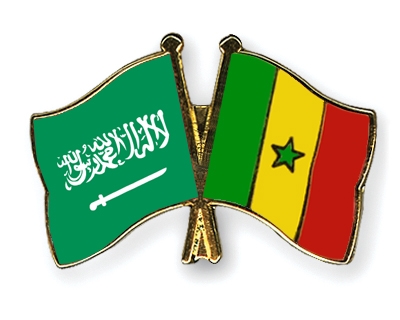 Fahnen Pins Saudi-Arabien Senegal