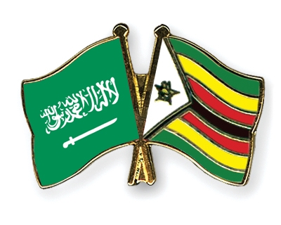 Fahnen Pins Saudi-Arabien Simbabwe