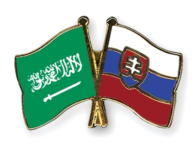 Fahnen Pins Saudi-Arabien Slowakei
