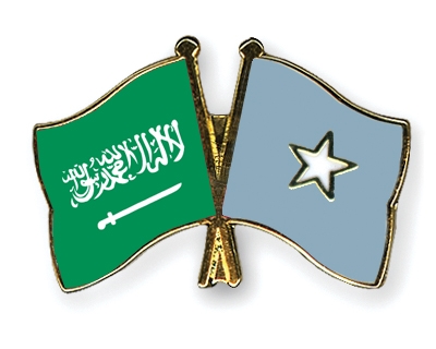 Fahnen Pins Saudi-Arabien Somalia