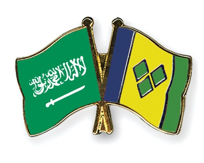 Fahnen Pins Saudi-Arabien St-Vincent-und-die-Grenadinen