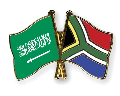Fahnen Pins Saudi-Arabien Sdafrika