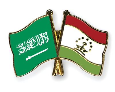 Fahnen Pins Saudi-Arabien Tadschikistan
