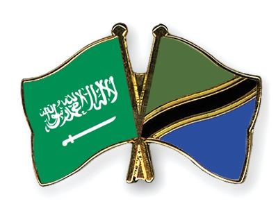 Fahnen Pins Saudi-Arabien Tansania