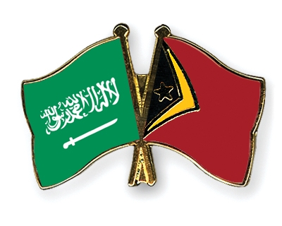 Fahnen Pins Saudi-Arabien Timor-Leste
